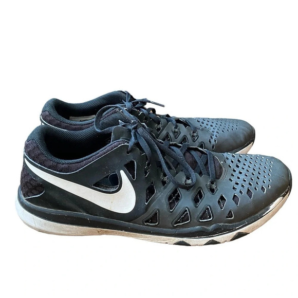 Men’s NIKE Speed 4 Running Training  Shoes Size 10.5 Black - Picture 5 of 10